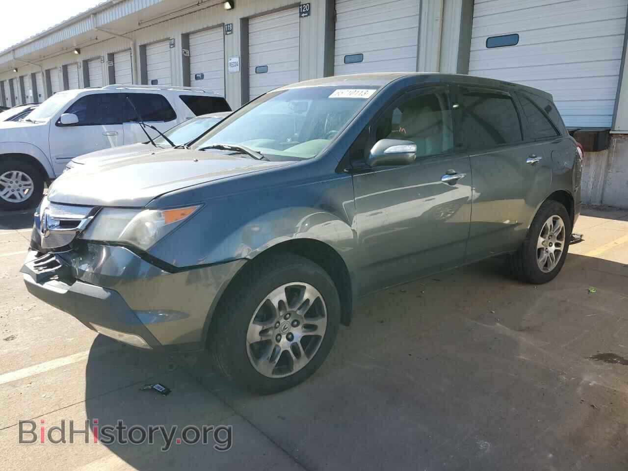 Photo 2HNYD28358H500075 - ACURA MDX 2008