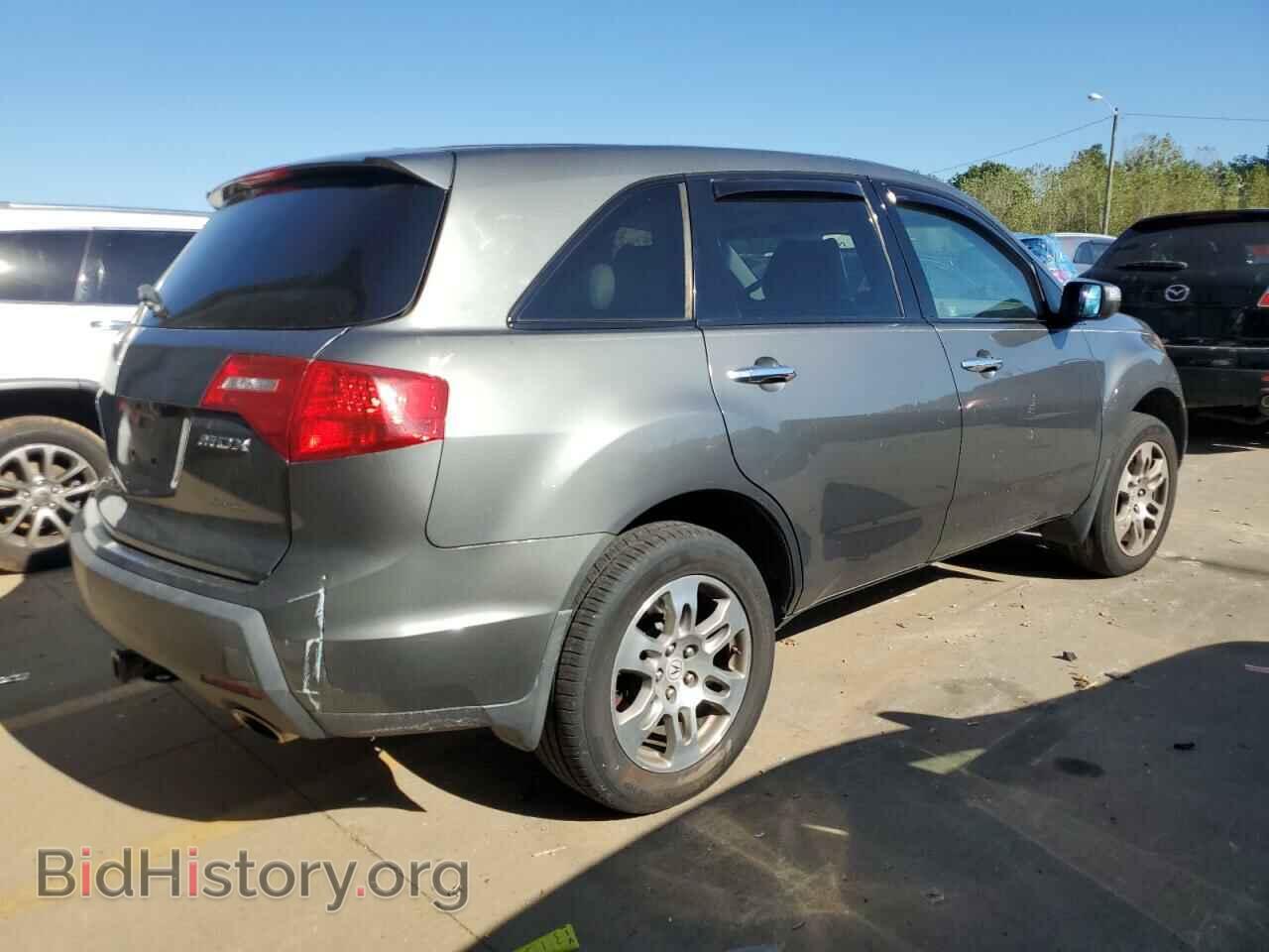 2008 ACURA MDX - VIN: 2HNYD28358H500075 - Фото 3