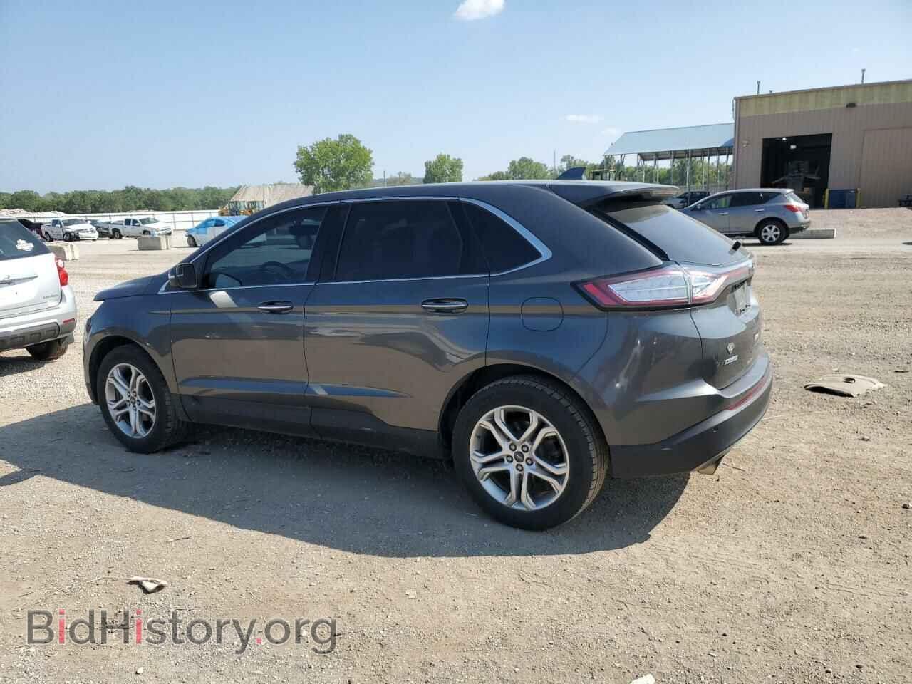 2016 FORD EDGE - VIN: 2FMPK3K90GBB14851 - Photo 2