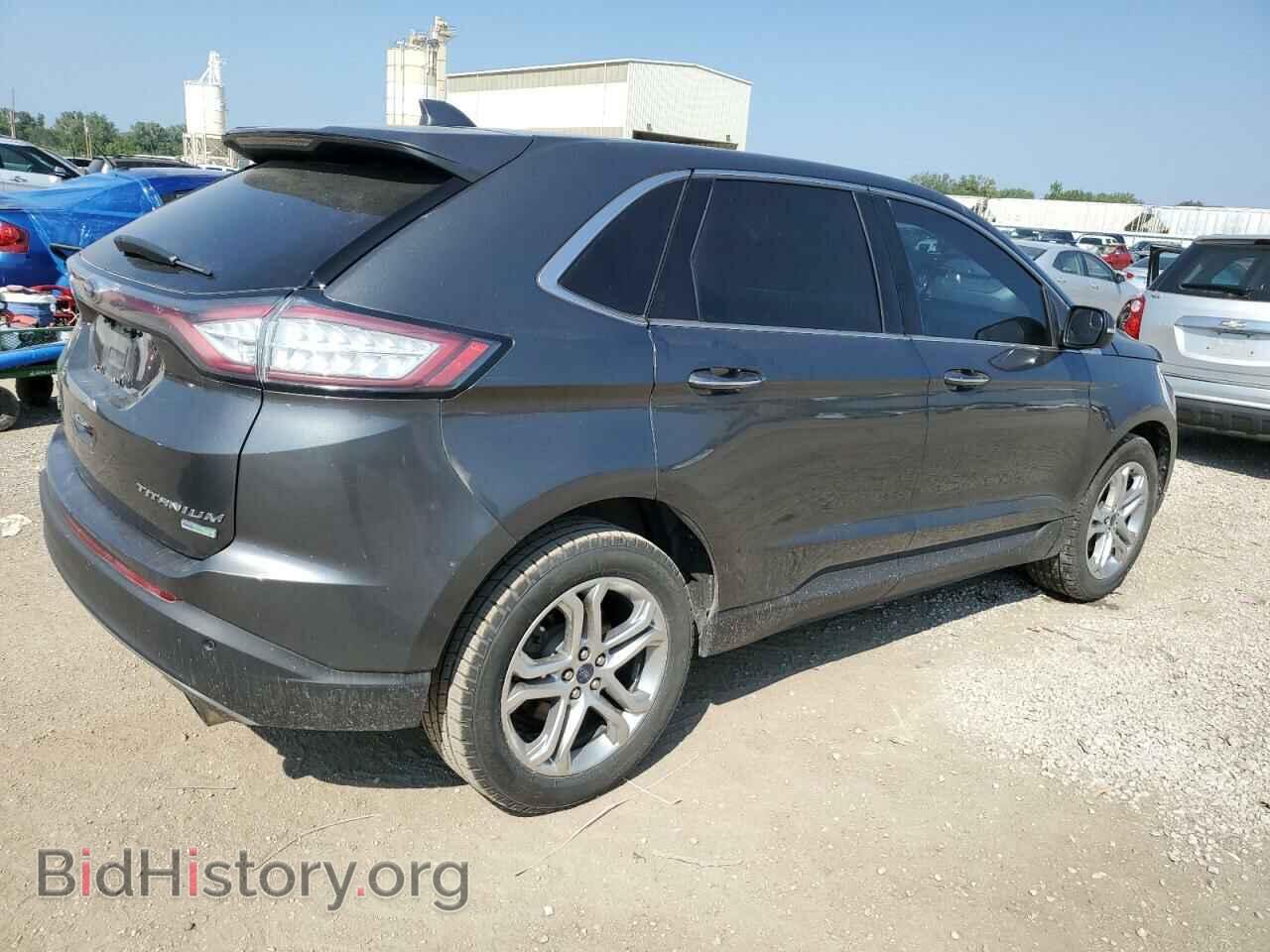 2016 FORD EDGE - VIN: 2FMPK3K90GBB14851 - Photo 3