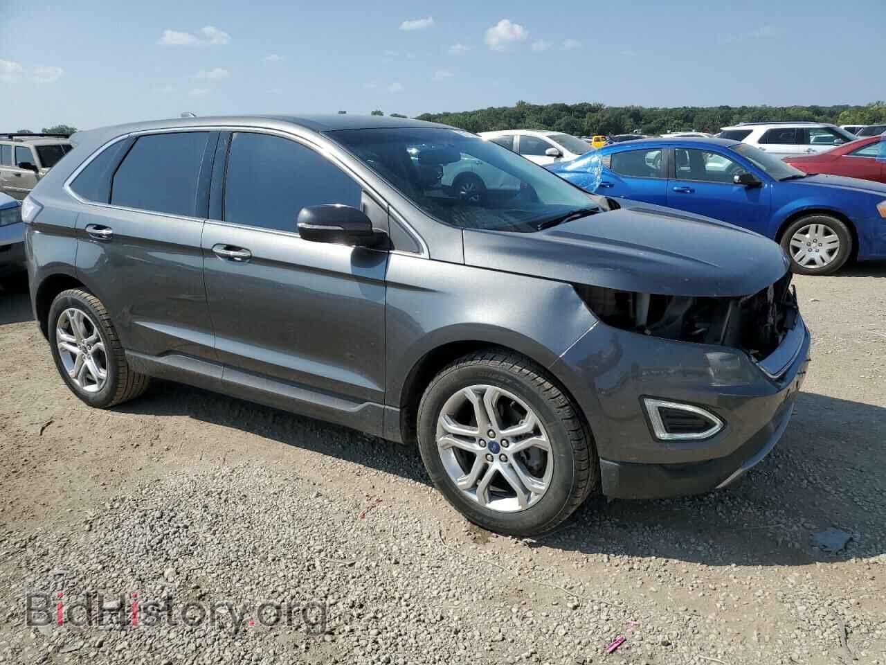 2016 FORD EDGE - VIN: 2FMPK3K90GBB14851 - Photo 4