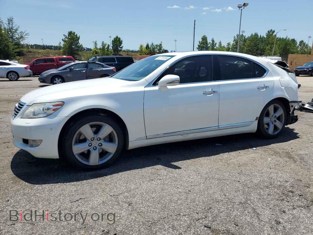 Фотография JTHBL5EF6C5113130 - LEXUS LS460 2012