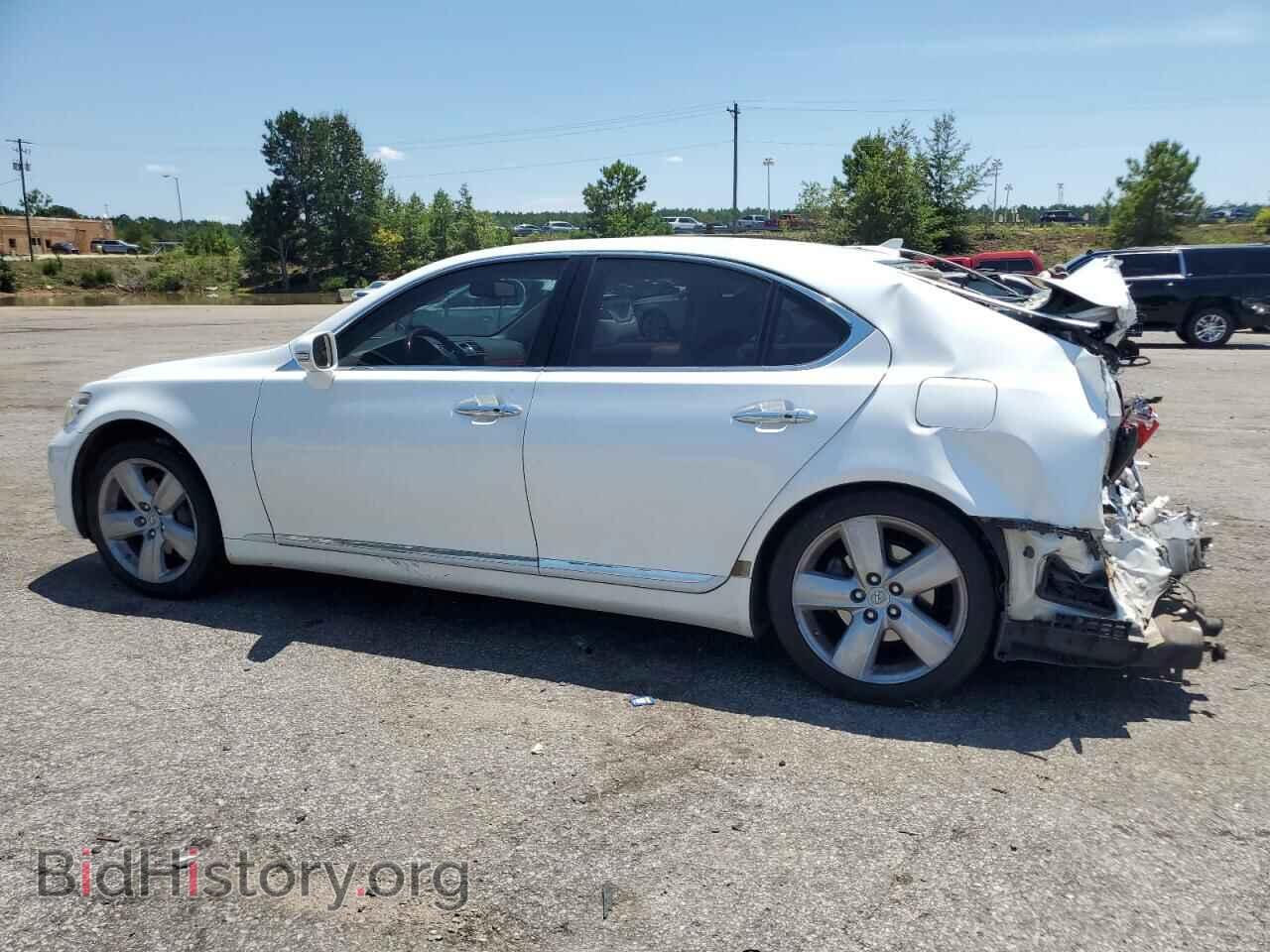 2012 LEXUS LS460 - VIN: JTHBL5EF6C5113130 - Фото 2
