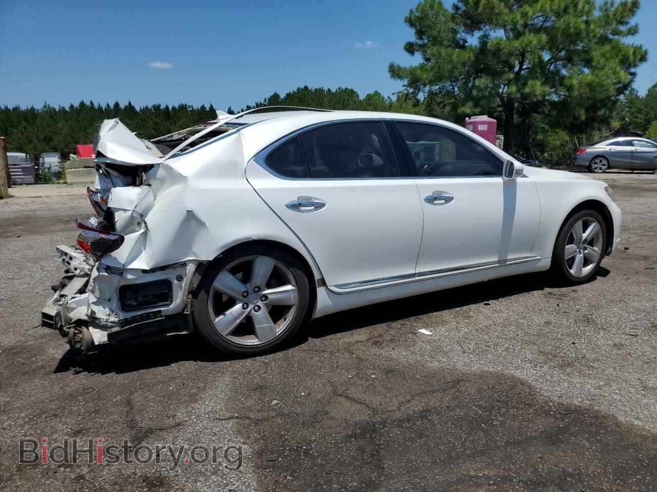 2012 LEXUS LS460 - VIN: JTHBL5EF6C5113130 - Фото 3