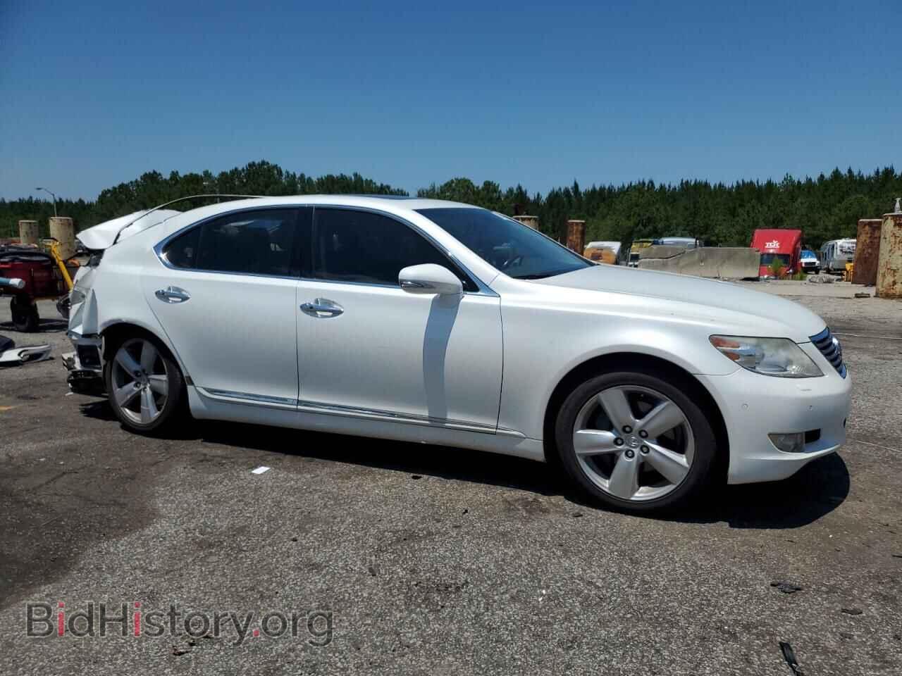 2012 LEXUS LS460 - VIN: JTHBL5EF6C5113130 - Фото 4
