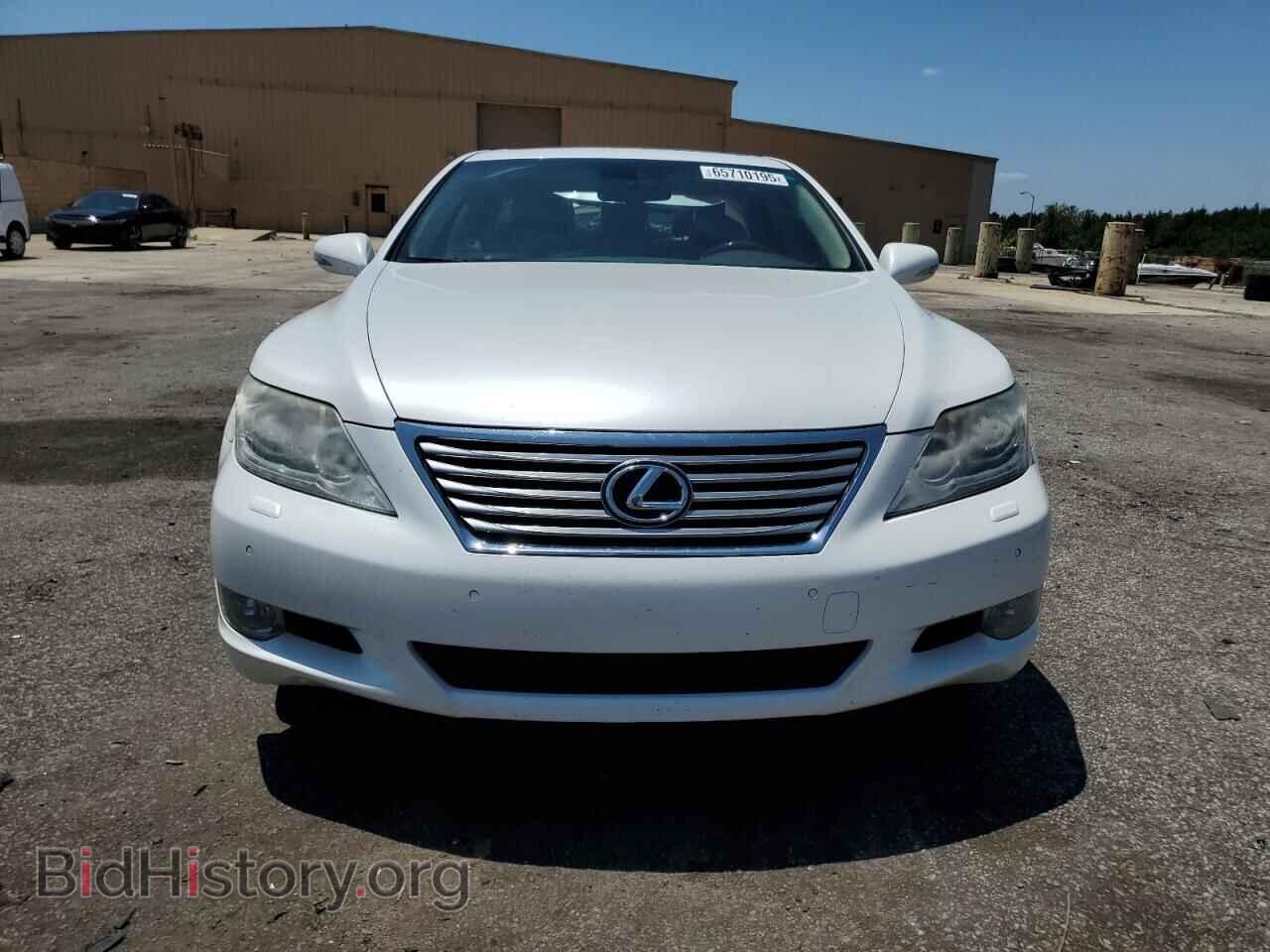 2012 LEXUS LS460 - VIN: JTHBL5EF6C5113130 - Фото 5