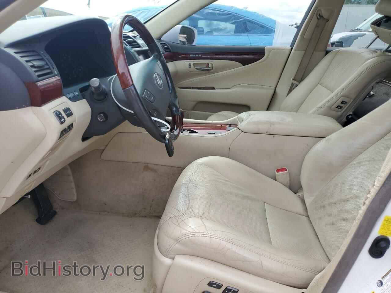 2012 LEXUS LS460 - VIN: JTHBL5EF6C5113130 - Фото 7