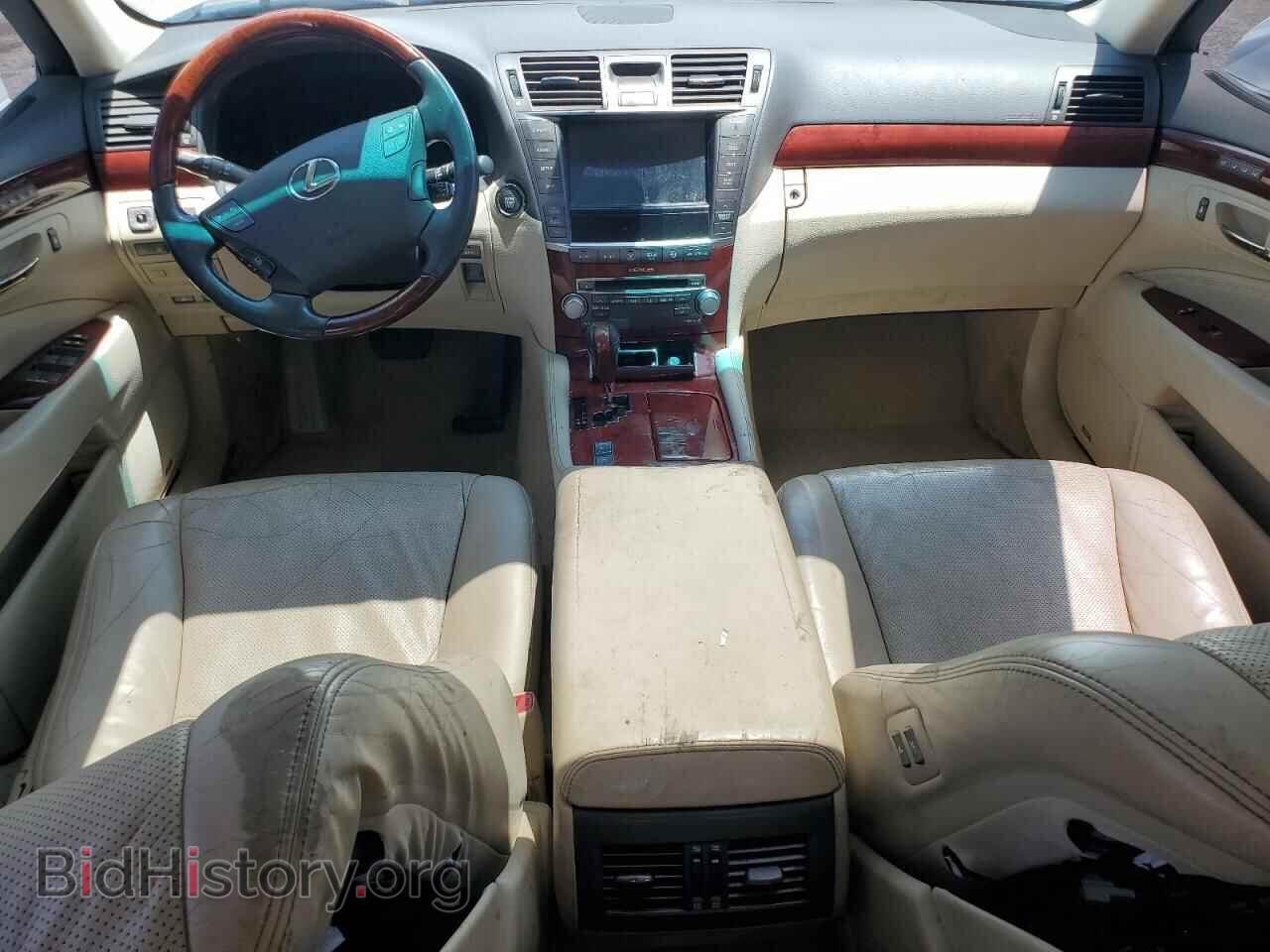 2012 LEXUS LS460 - VIN: JTHBL5EF6C5113130 - Фото 8
