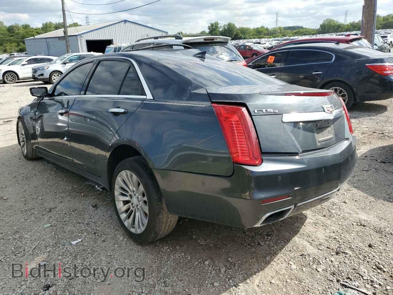 2016 CADILLAC CTS - VIN: 1G6AX5SS3G0121176 - Фото 2