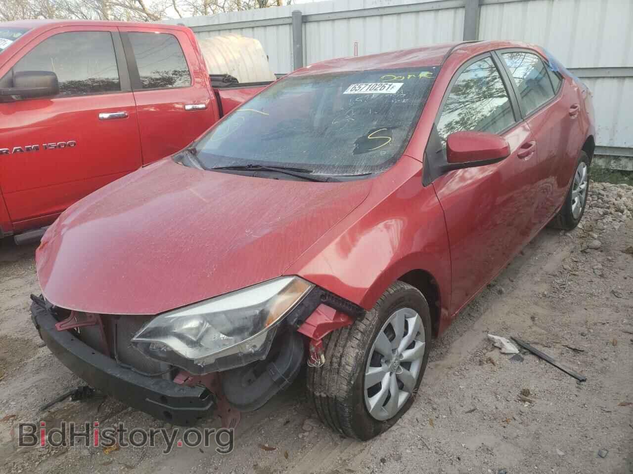 2016 TOYOTA COROLLA - VIN: 5YFBURHE7GP494875 - Фото 2