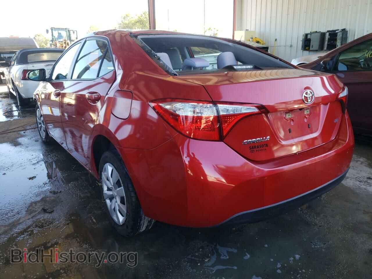 2016 TOYOTA COROLLA - VIN: 5YFBURHE7GP494875 - Фото 3