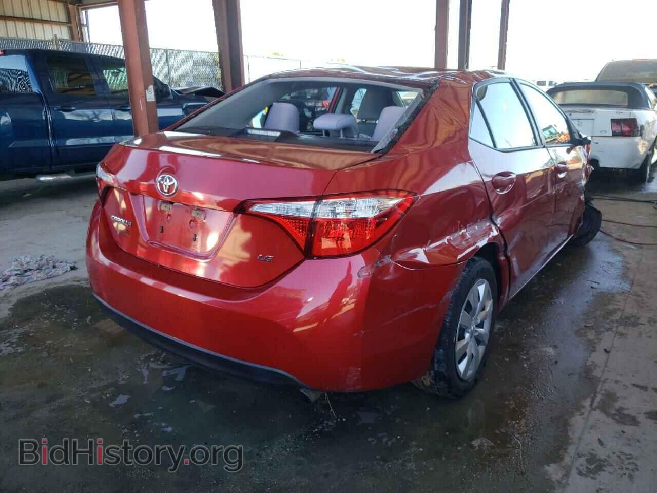 2016 TOYOTA COROLLA - VIN: 5YFBURHE7GP494875 - Фото 4