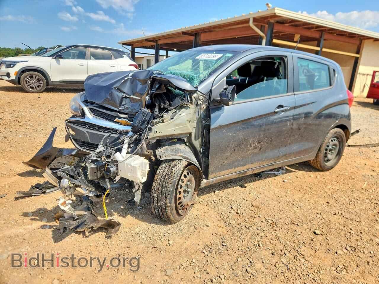 Фотография KL8CB6SA3LC456070 - CHEVROLET SPARK 2020
