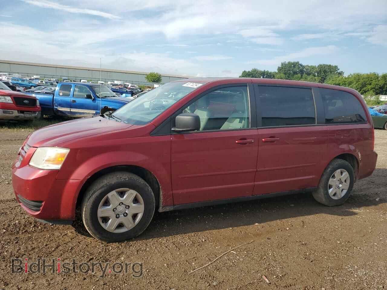 Photo 2D4RN4DE2AR314684 - DODGE CARAVAN 2010