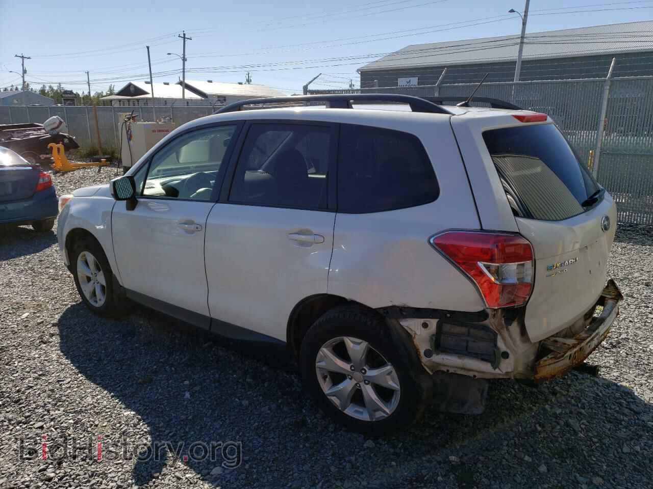 2014 SUBARU FORESTER - VIN: JF2SJCBC0EH416137 - Фото 2