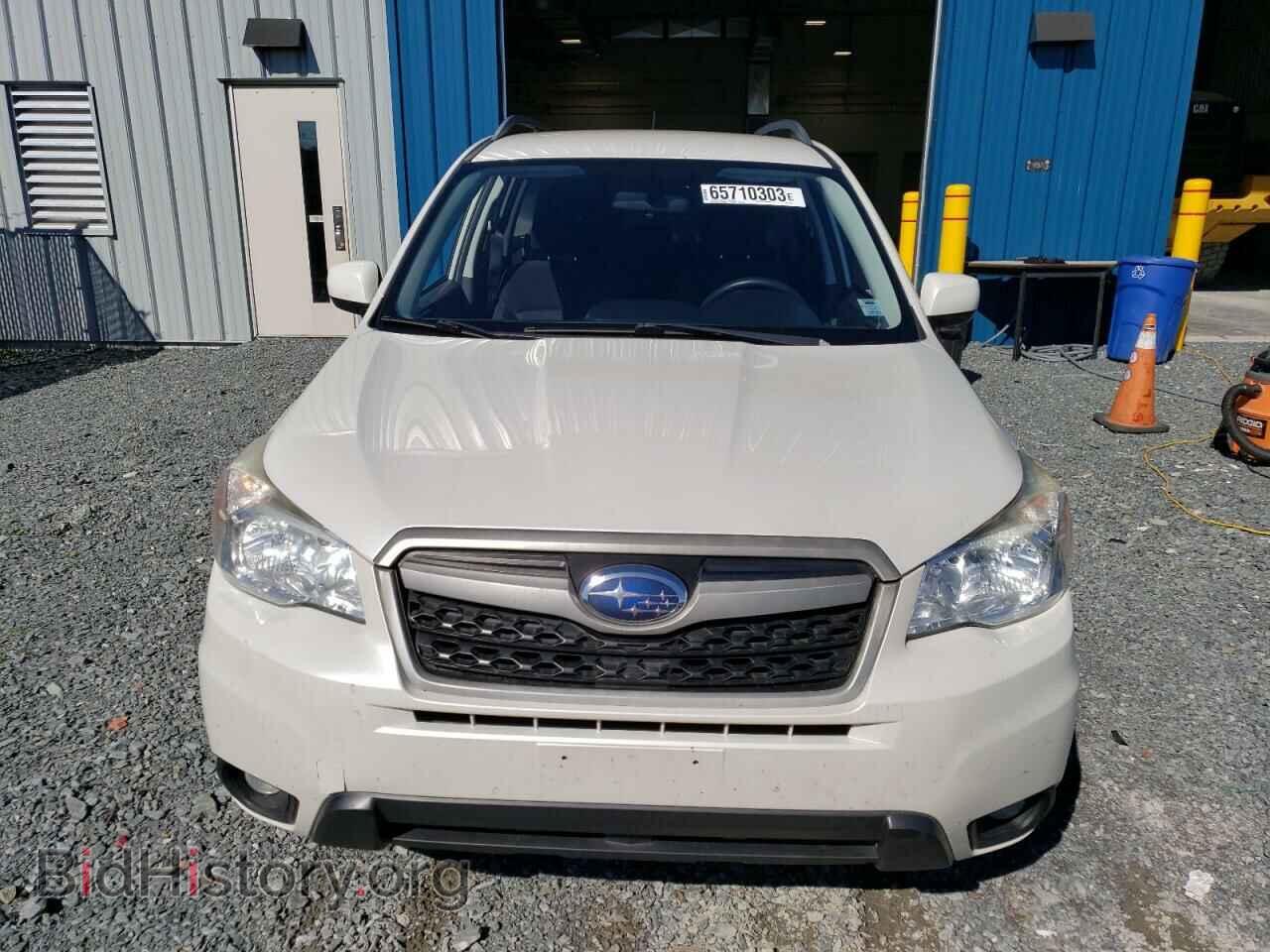 2014 SUBARU FORESTER - VIN: JF2SJCBC0EH416137 - Фото 5