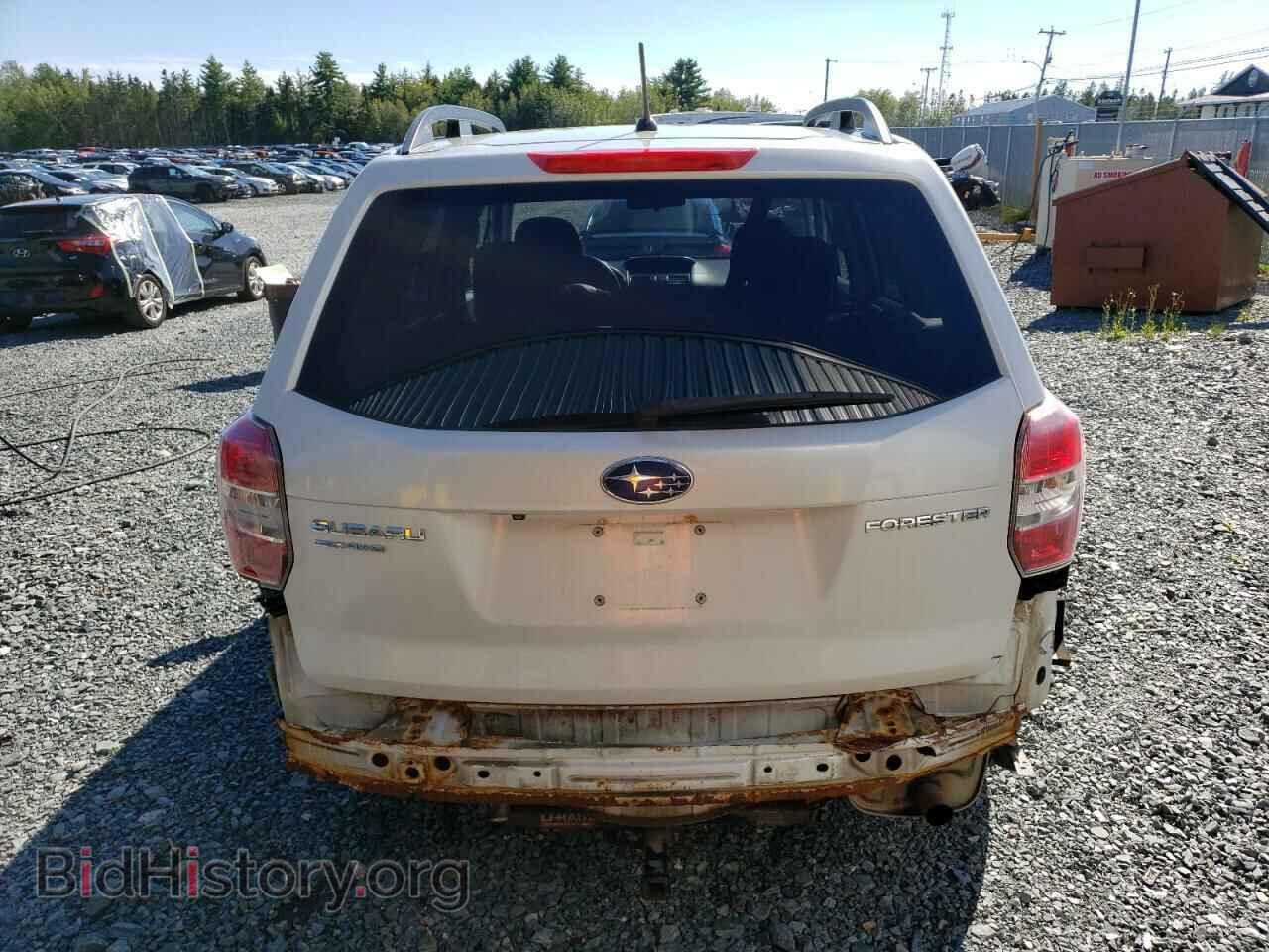 2014 SUBARU FORESTER - VIN: JF2SJCBC0EH416137 - Фото 6