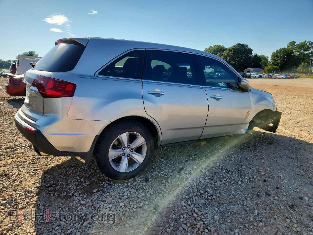 2013 ACURA MDX - VIN: 2HNYD2H28DH512089 - Photo 3
