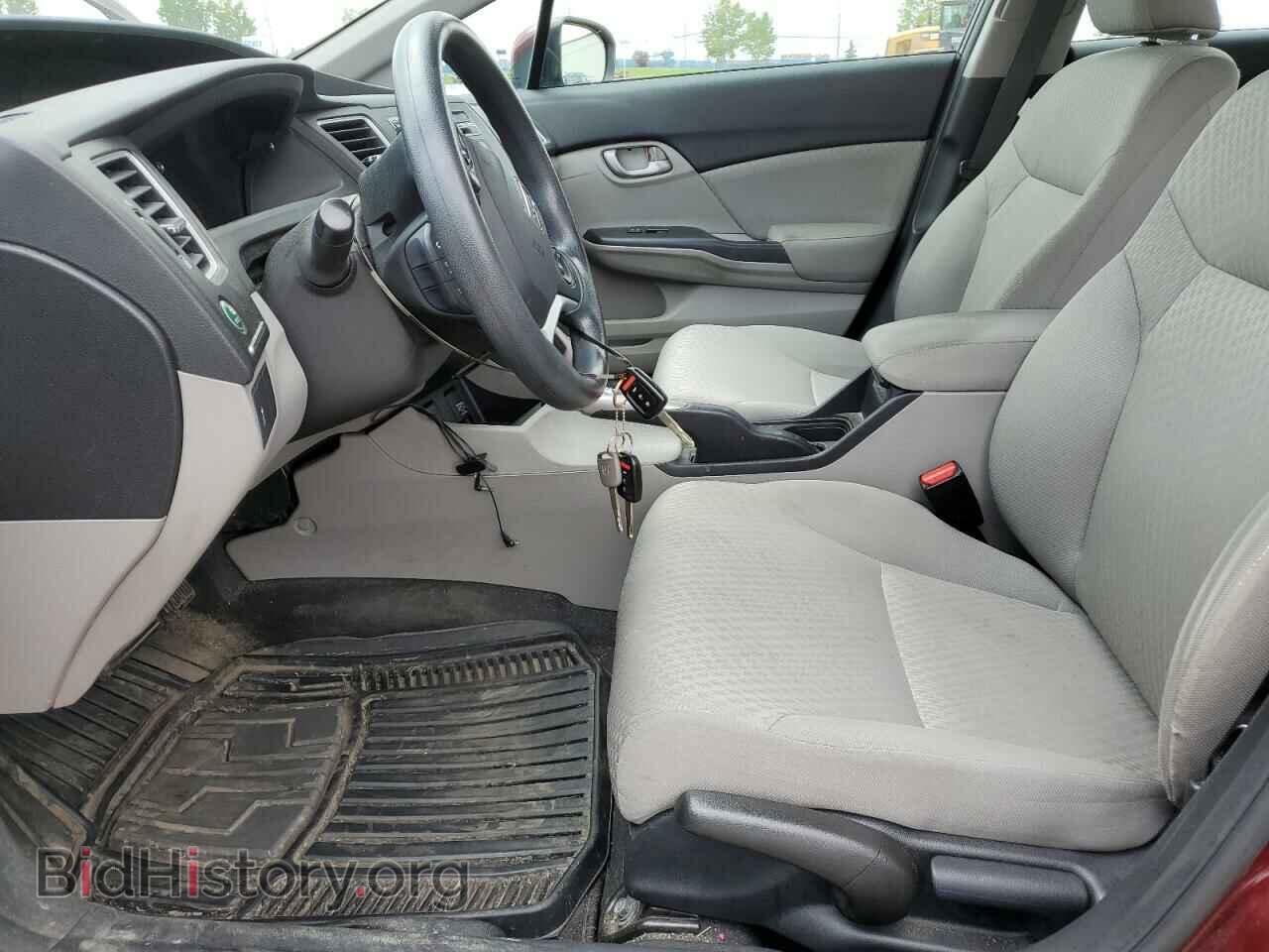 2014 HONDA CIVIC - VIN: 2HGFB2F4XEH042206 - Фото 7