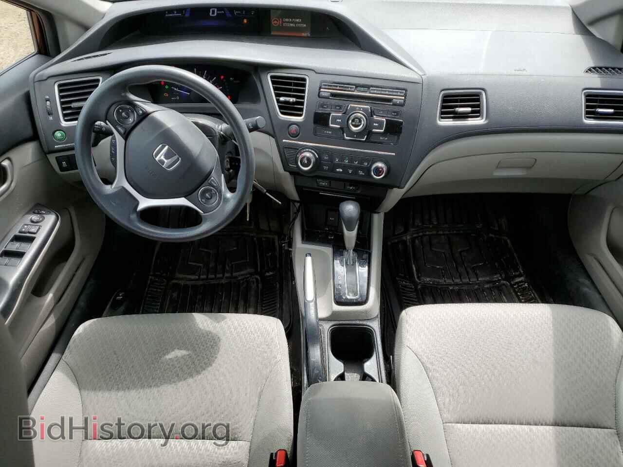 2014 HONDA CIVIC - VIN: 2HGFB2F4XEH042206 - Фото 8