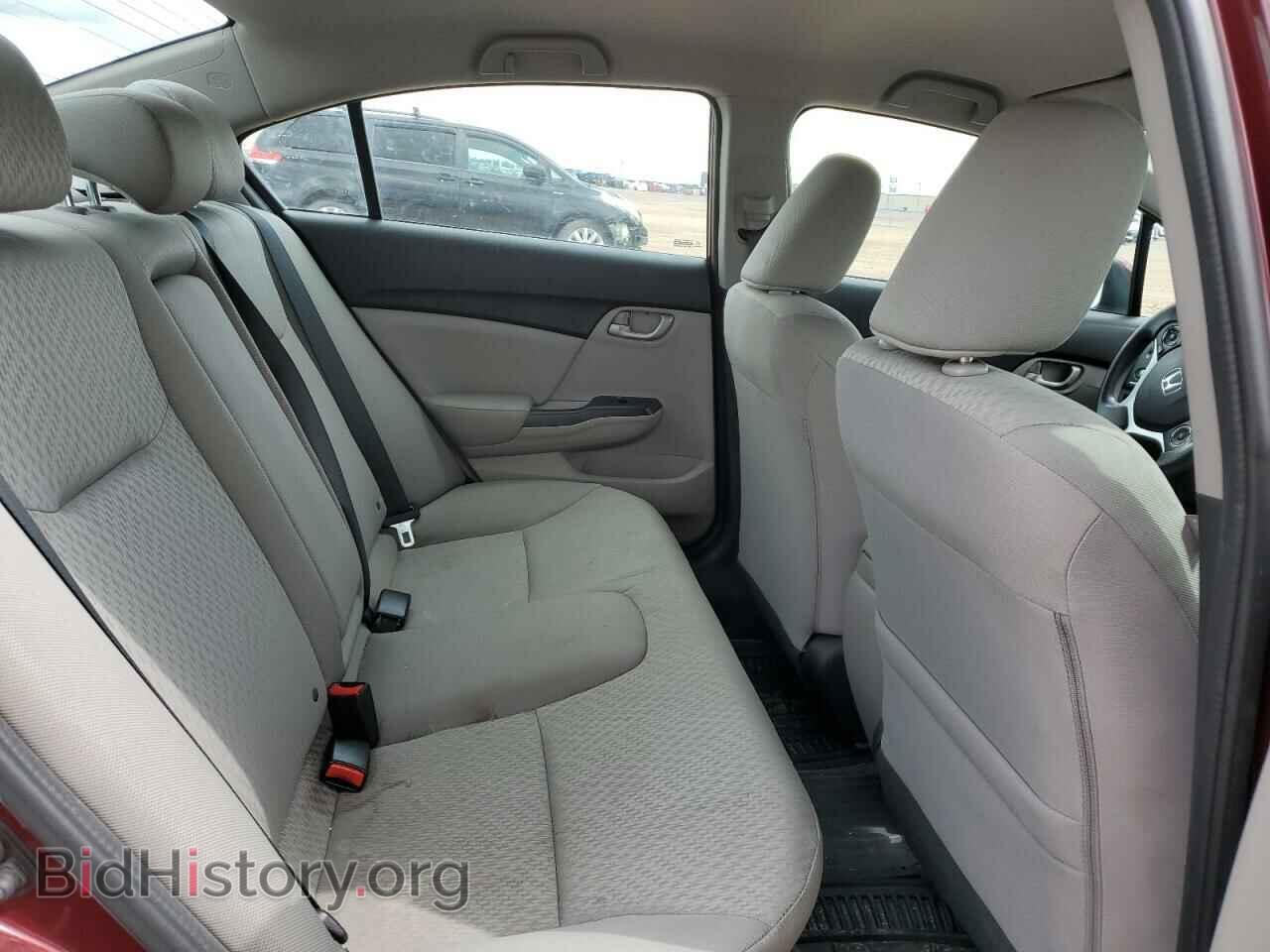 2014 HONDA CIVIC - VIN: 2HGFB2F4XEH042206 - Фото 10