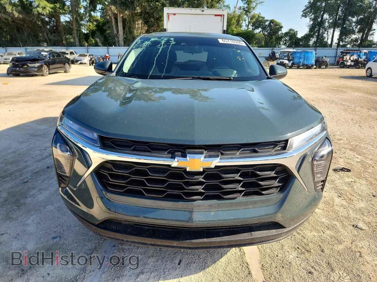 2025 CHEVROLET TRAX - VIN: KL77LFEP6SC102075 - Photo 5