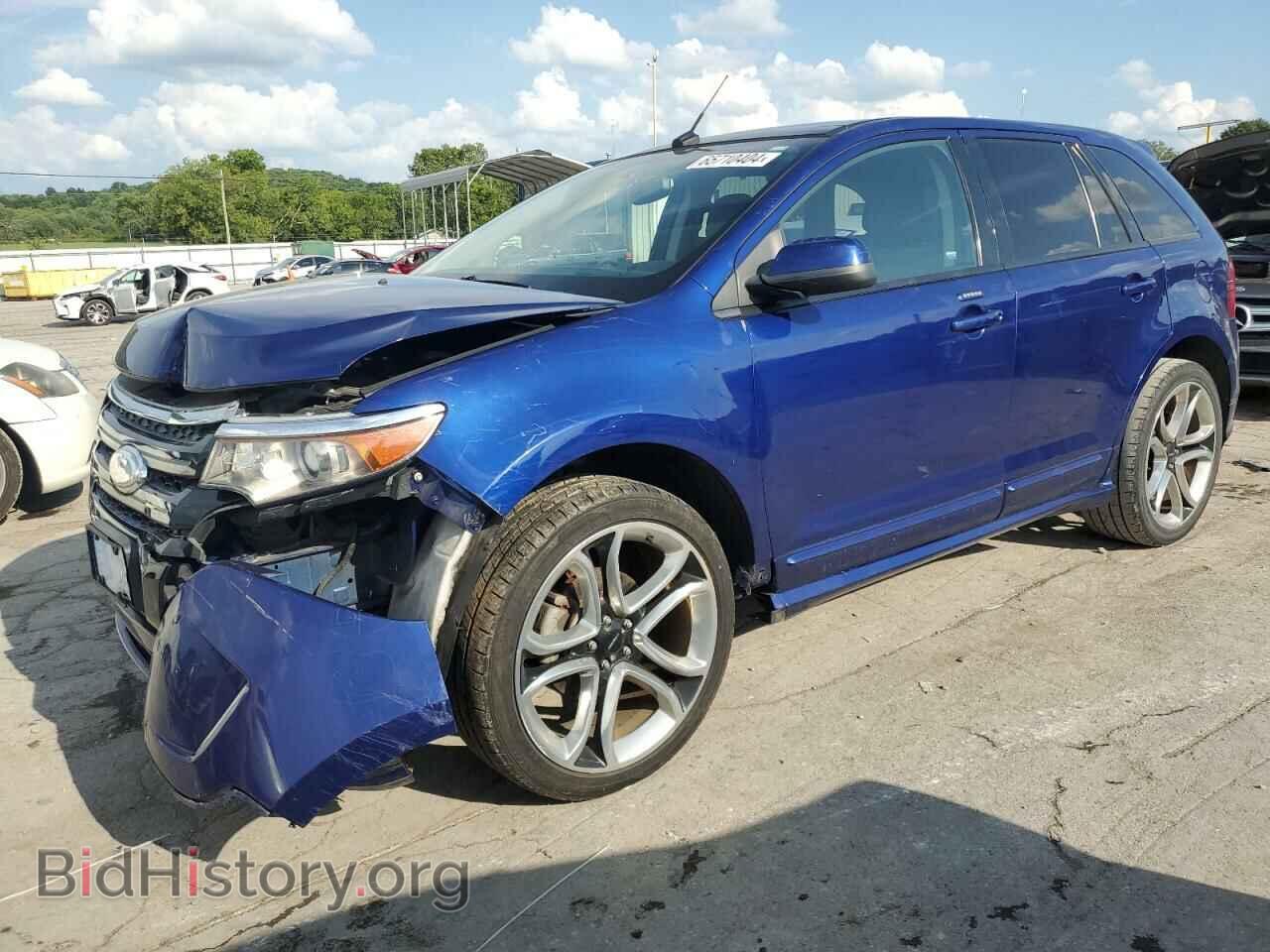 Photo 2FMDK3AK5DBC97229 - FORD EDGE 2013
