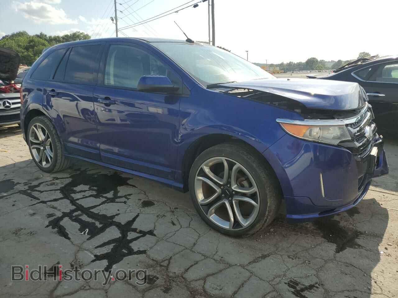 2013 FORD EDGE - VIN: 2FMDK3AK5DBC97229 - Фото 4