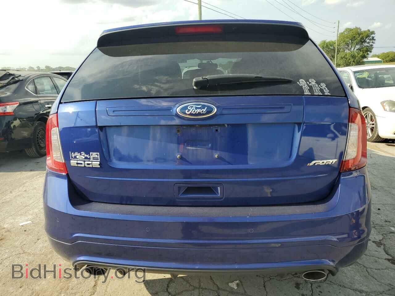 2013 FORD EDGE - VIN: 2FMDK3AK5DBC97229 - Фото 6