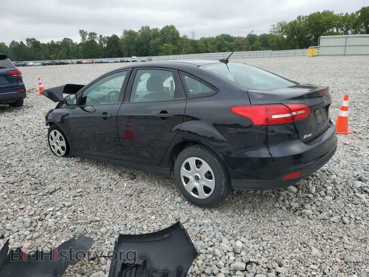 2016 FORD FOCUS - VIN: 1FADP3E21GL402035 - Фото 2