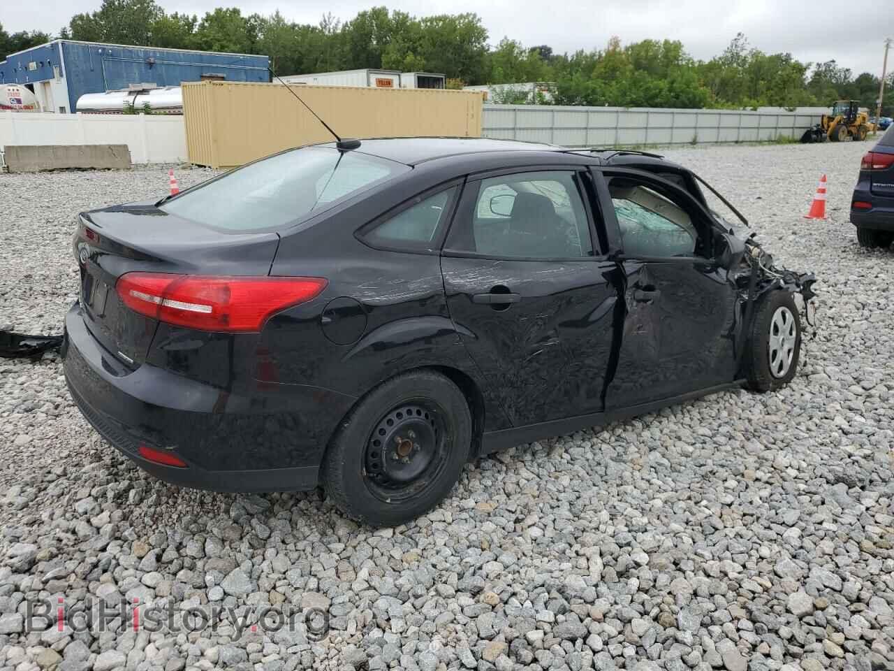 2016 FORD FOCUS - VIN: 1FADP3E21GL402035 - Фото 3