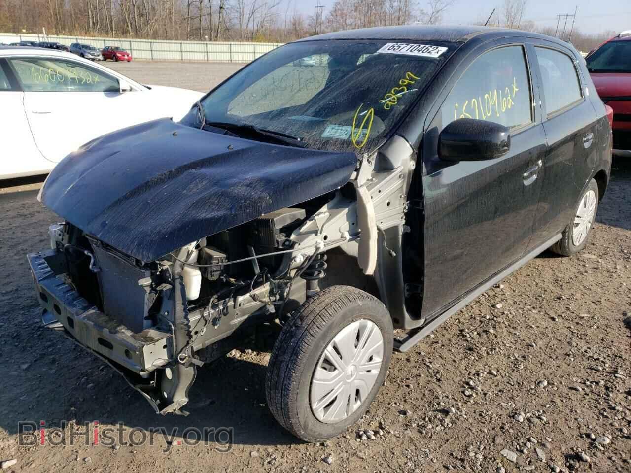 2020 MITSUBISHI MIRAGE - VIN: ML32A3HJ0LH001162 - Фото 2