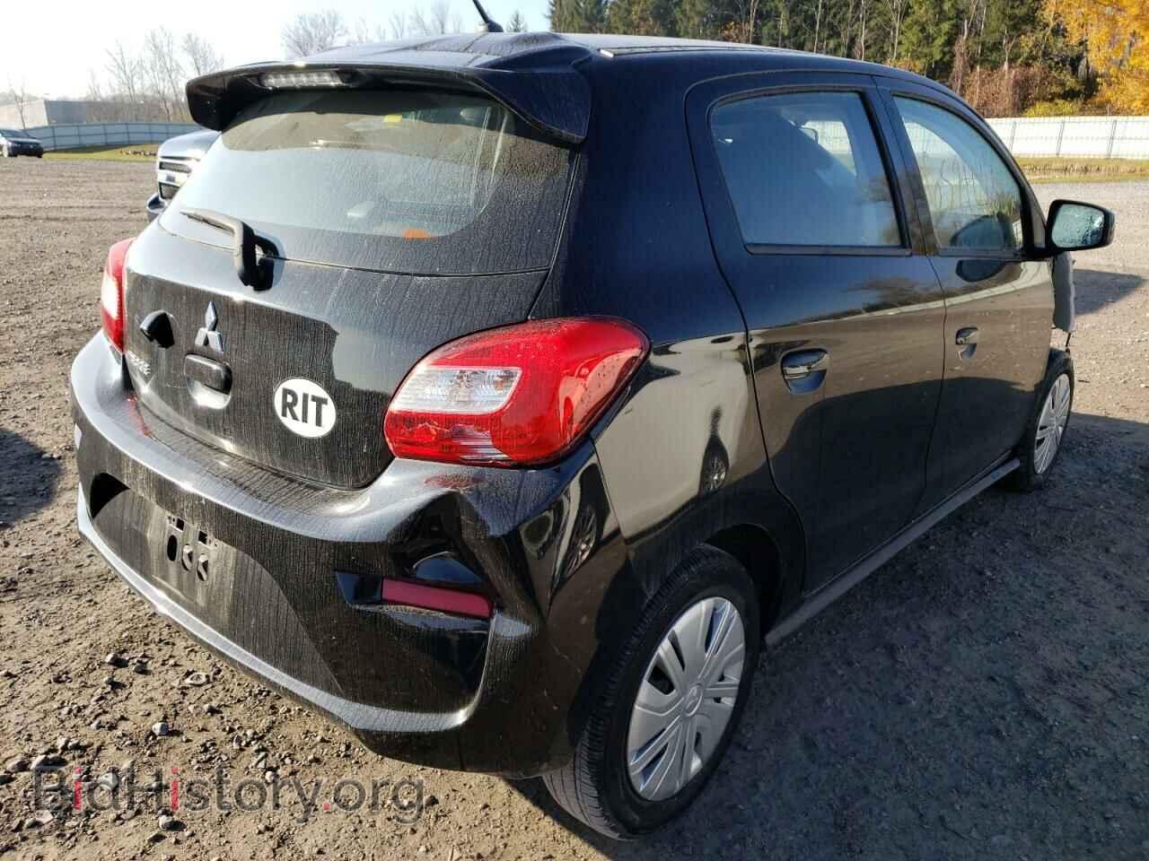 2020 MITSUBISHI MIRAGE - VIN: ML32A3HJ0LH001162 - Фото 4
