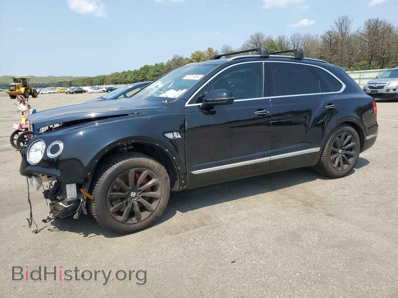 Фотография SJAAC2ZV4JC019352 - BENTLEY ALL MODELS 2018