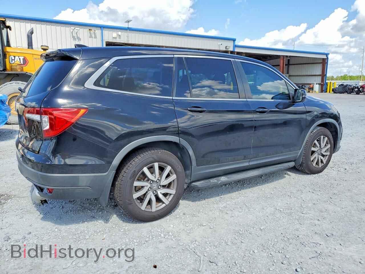 2019 HONDA PILOT - VIN: 5FNYF5H45KB017046 - Фото 3