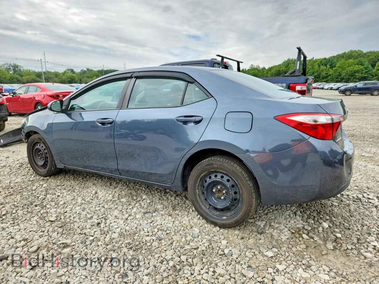 2015 TOYOTA COROLLA - VIN: 2T1BURHE2FC470773 - Фото 2