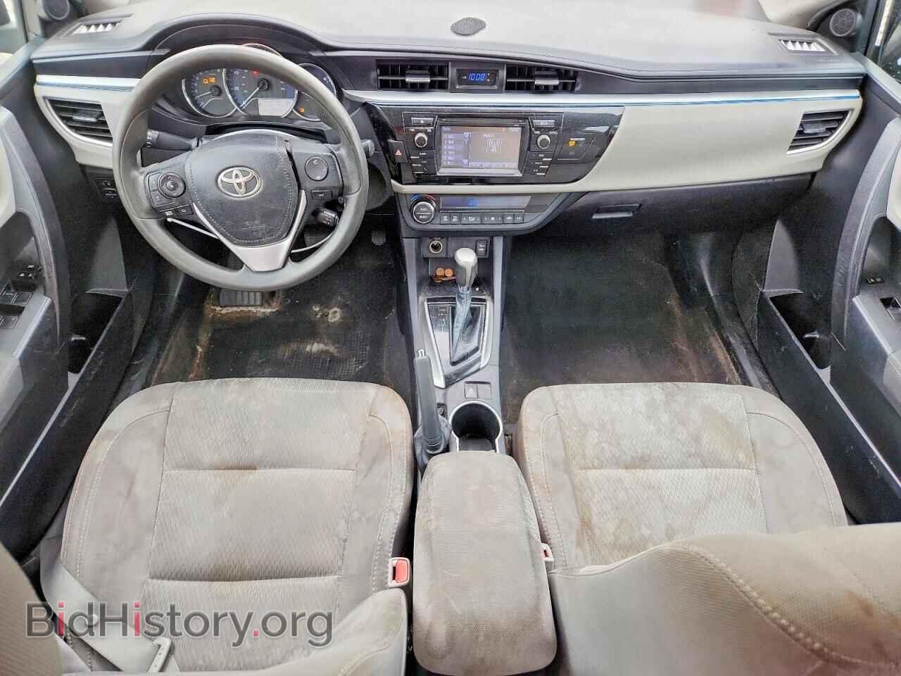 2015 TOYOTA COROLLA - VIN: 2T1BURHE2FC470773 - Фото 8