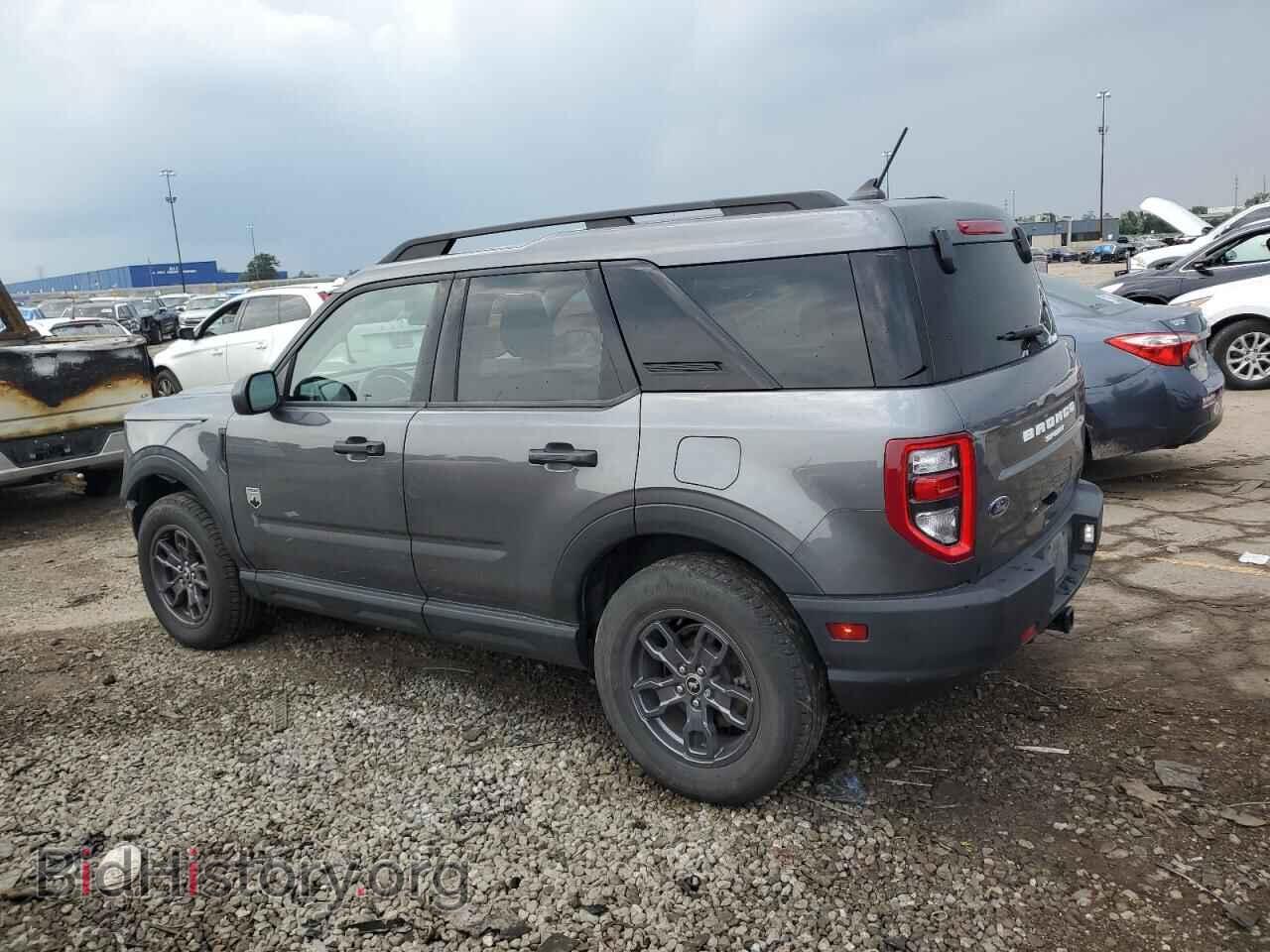 2022 FORD BRONCO - VIN: 3FMCR9B67NRD19732 - Фото 2