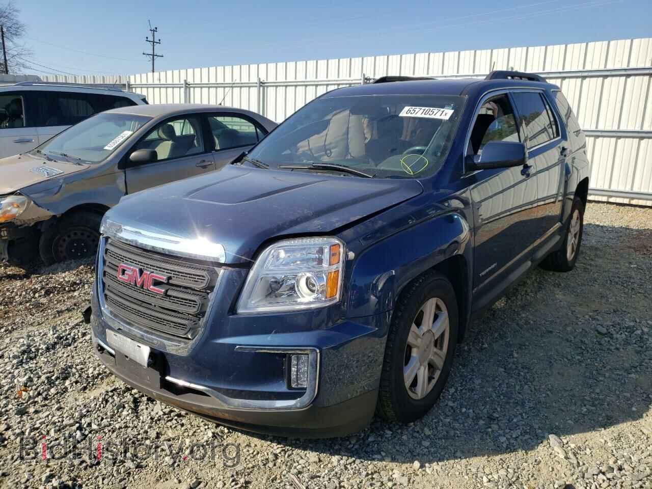 2016 GMC TERRAIN - VIN: 2GKFLTEK7G6359610 - Фото 2
