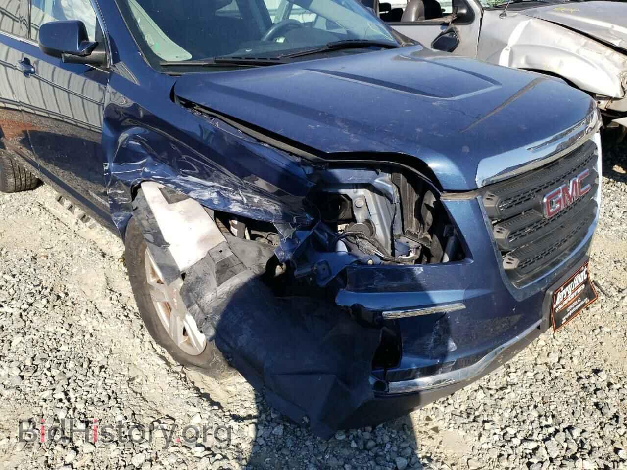 2016 GMC TERRAIN - VIN: 2GKFLTEK7G6359610 - Фото 9