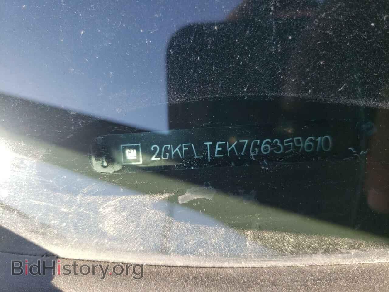 2016 GMC TERRAIN - VIN: 2GKFLTEK7G6359610 - Фото 10