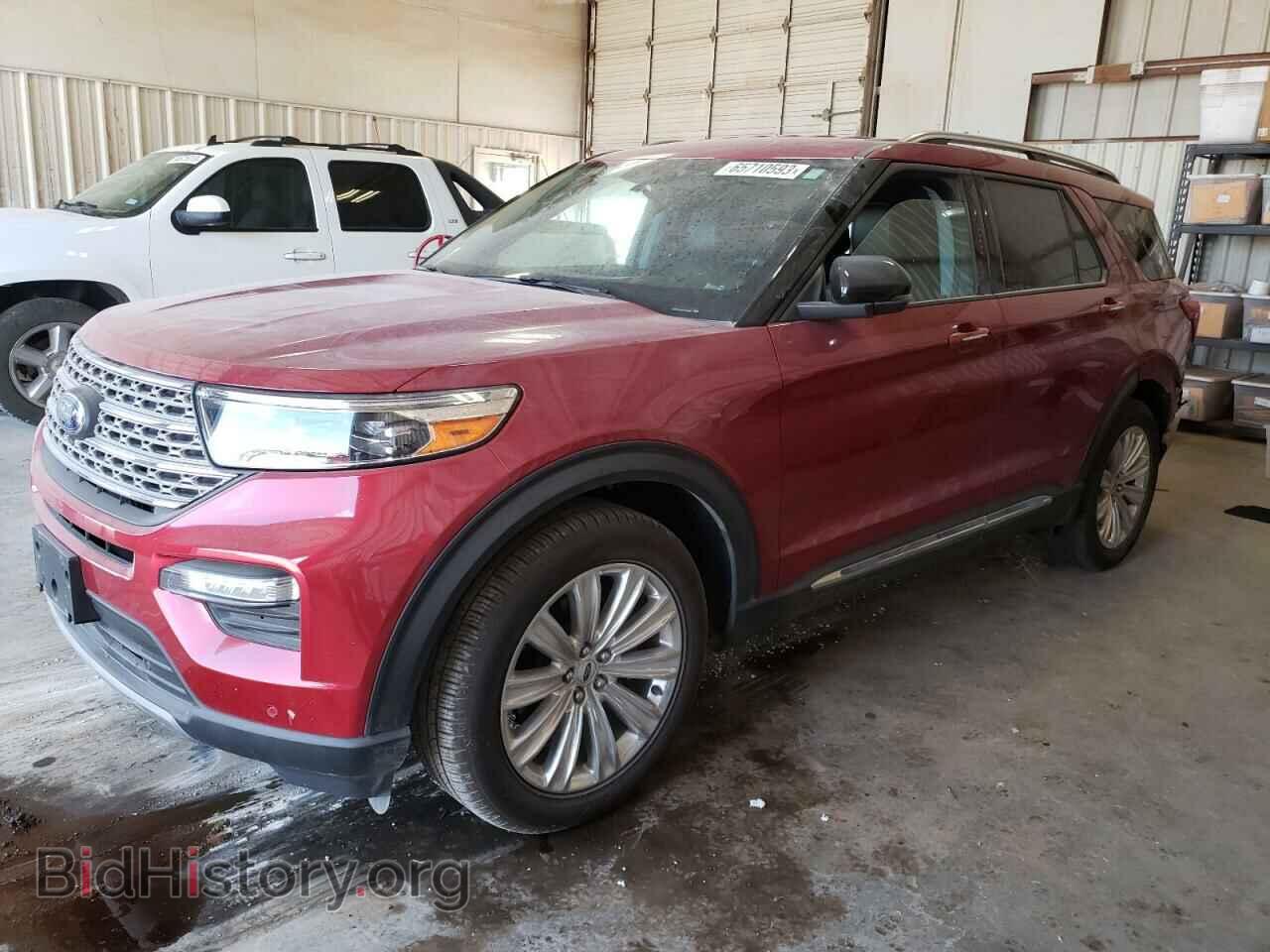 Фотография 1FMSK7FH7NGA43687 - FORD EXPLORER 2022