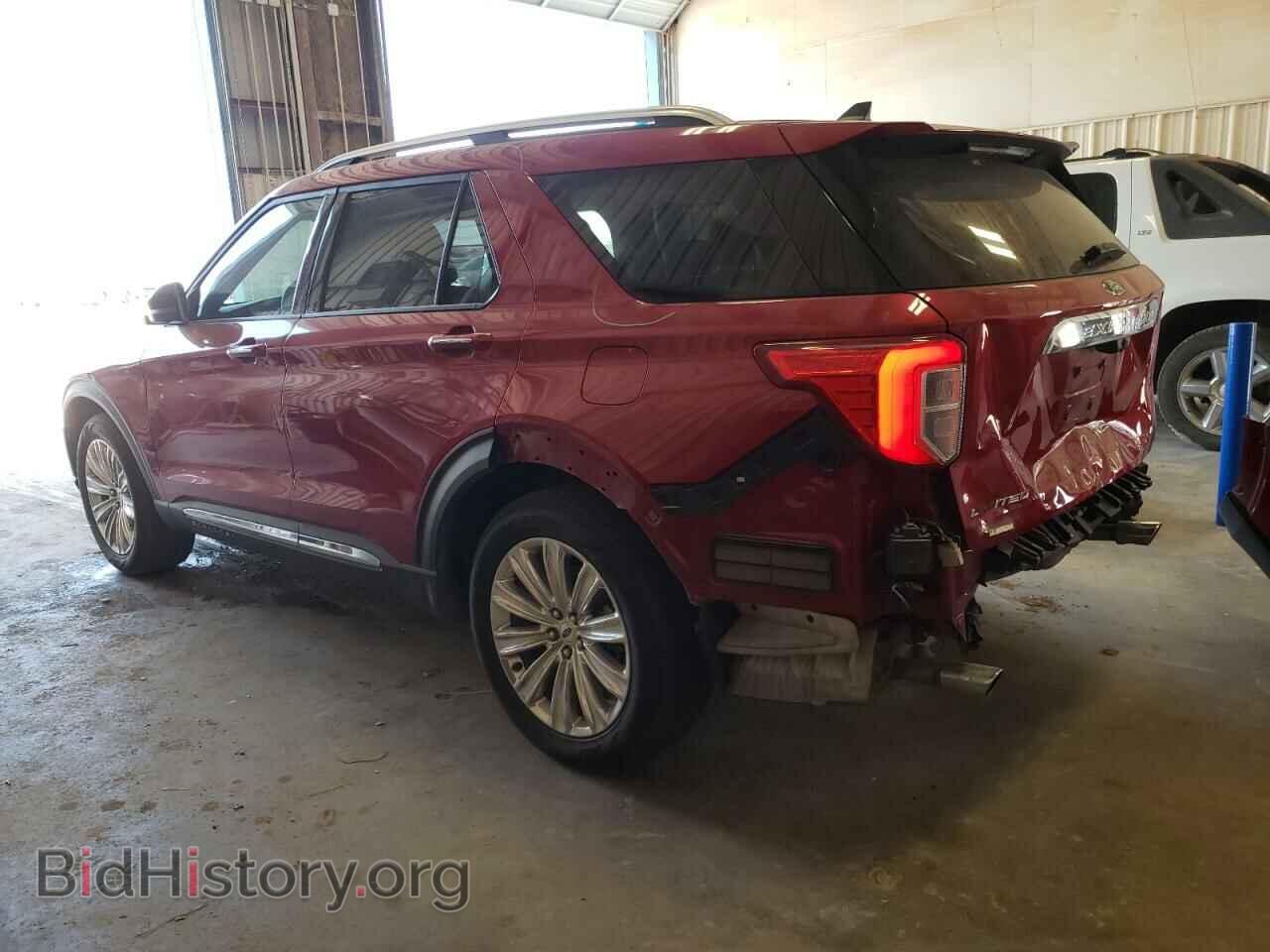 2022 FORD EXPLORER - VIN: 1FMSK7FH7NGA43687 - Фото 2