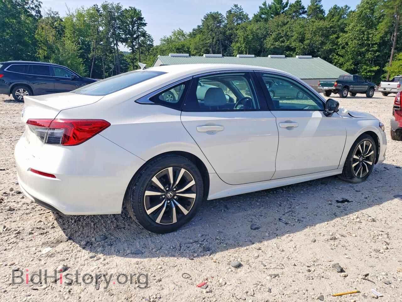 2023 HONDA CIVIC - VIN: 2HGFE1F7XPH314803 - Фото 3