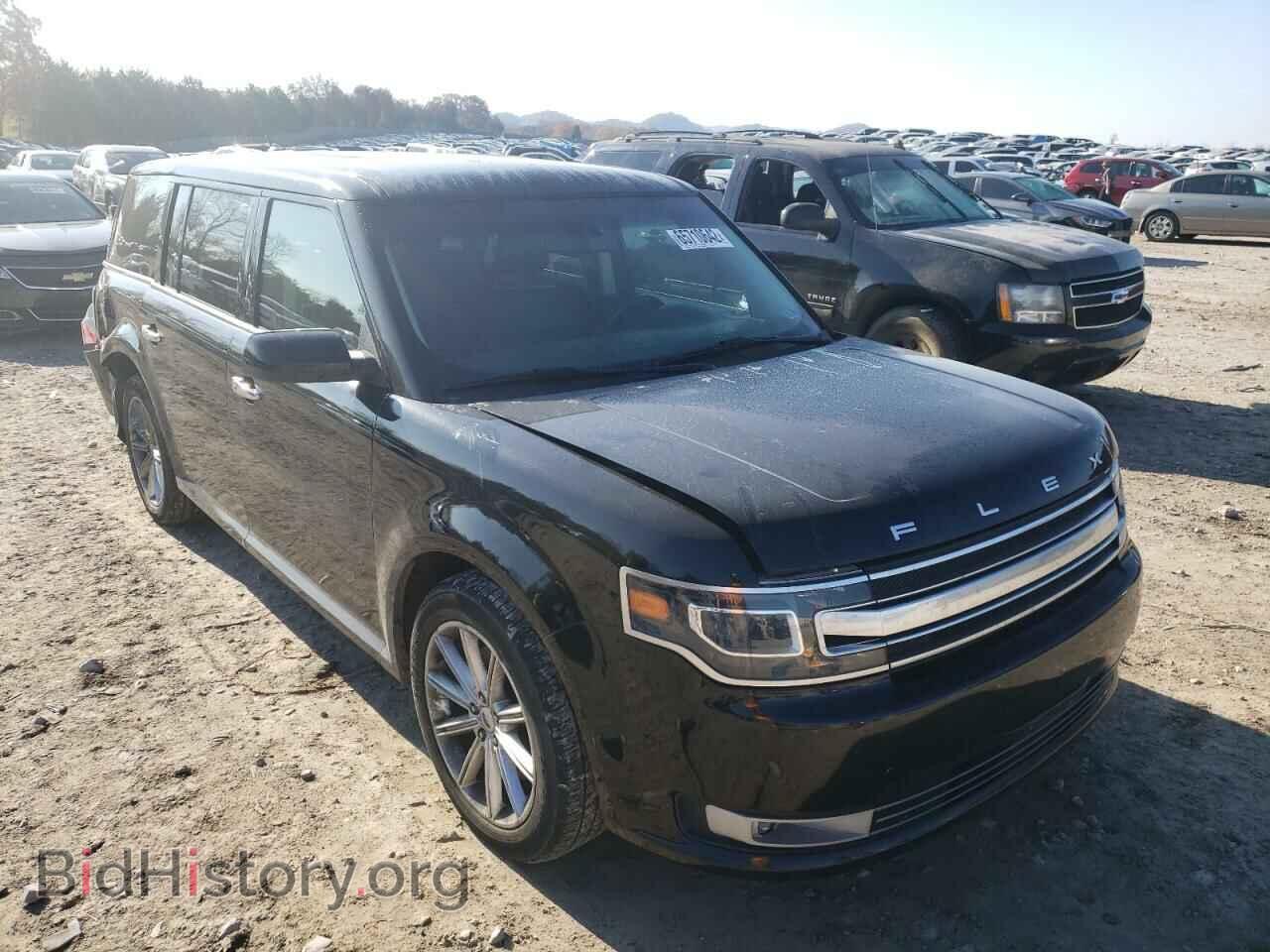 Photo 2FMHK6D82JBA00951 - FORD FLEX 2018