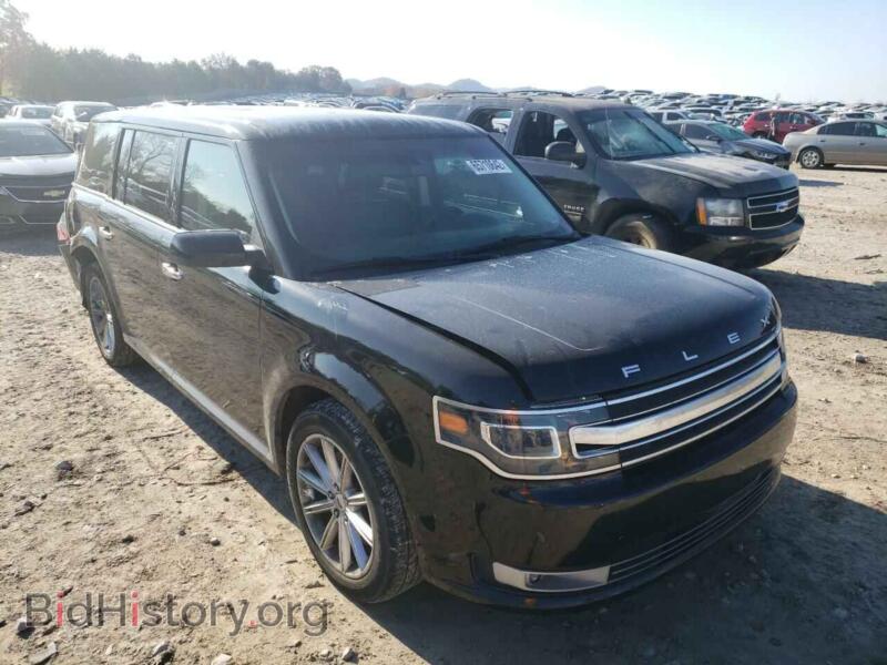 2018 Ford FLEX Flex Limit (VIN 2FMHK6D82JBA00951) — фото 1 из 10, Copart, повреждение: задняя часть