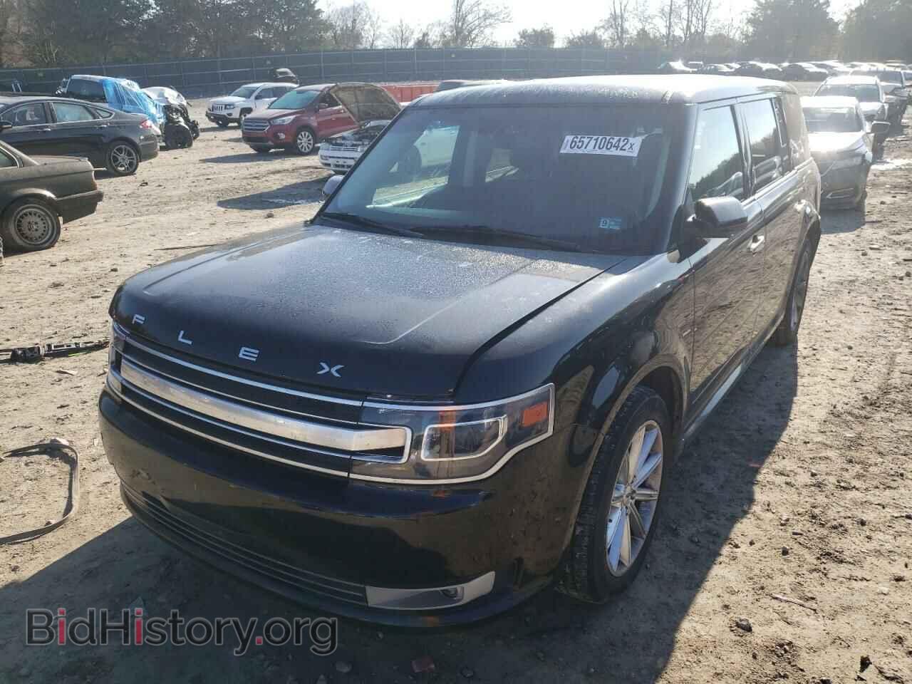 2018 FORD FLEX - VIN: 2FMHK6D82JBA00951 - Photo 2