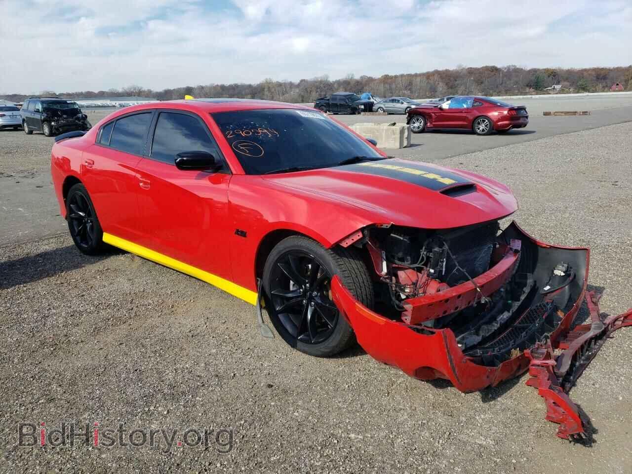Фотография 2C3CDXCT9JH290594 - DODGE CHARGER 2018