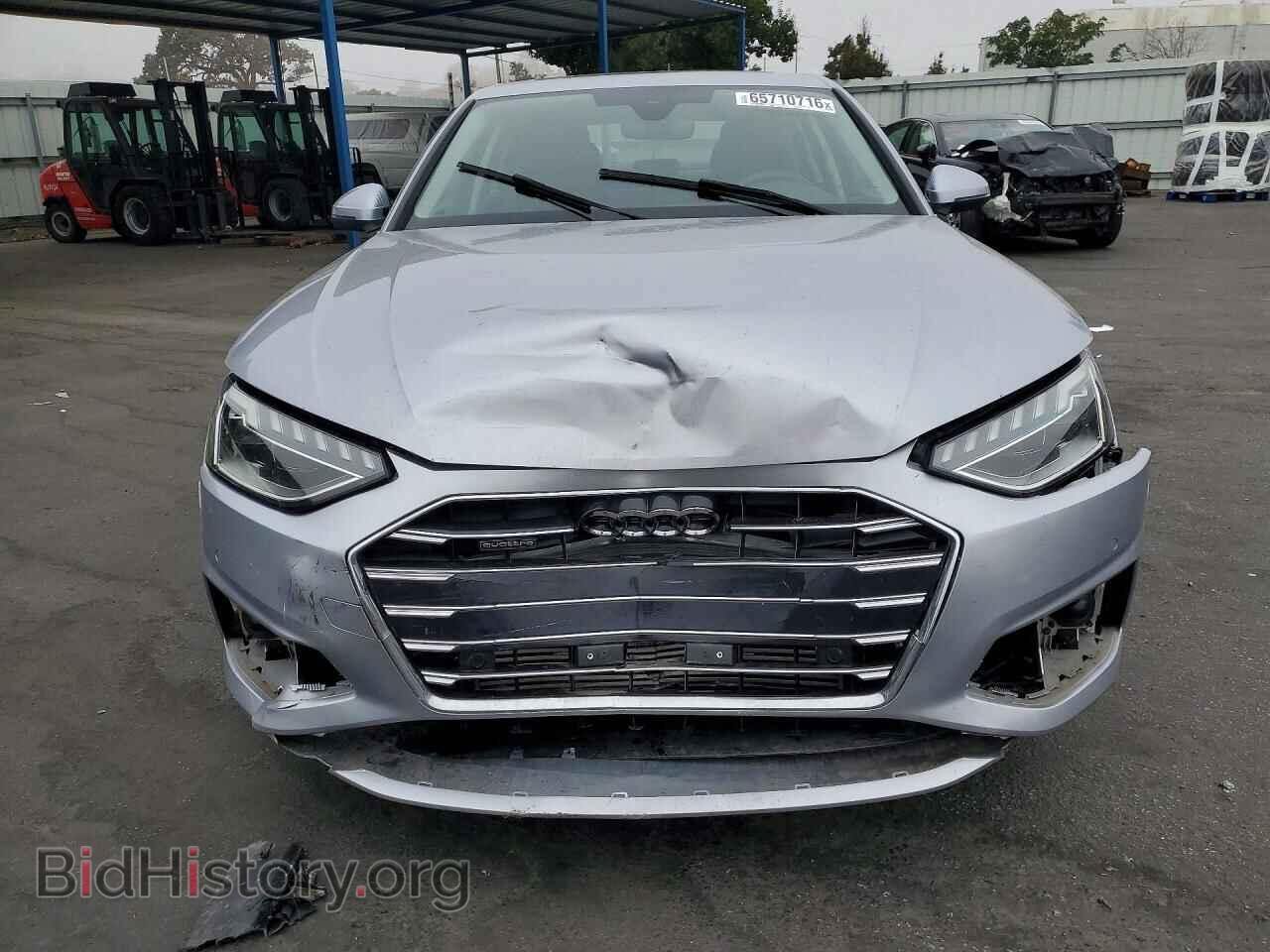 2022 AUDI A4 - VIN: WAUBBAF41NN008456 - Photo 5