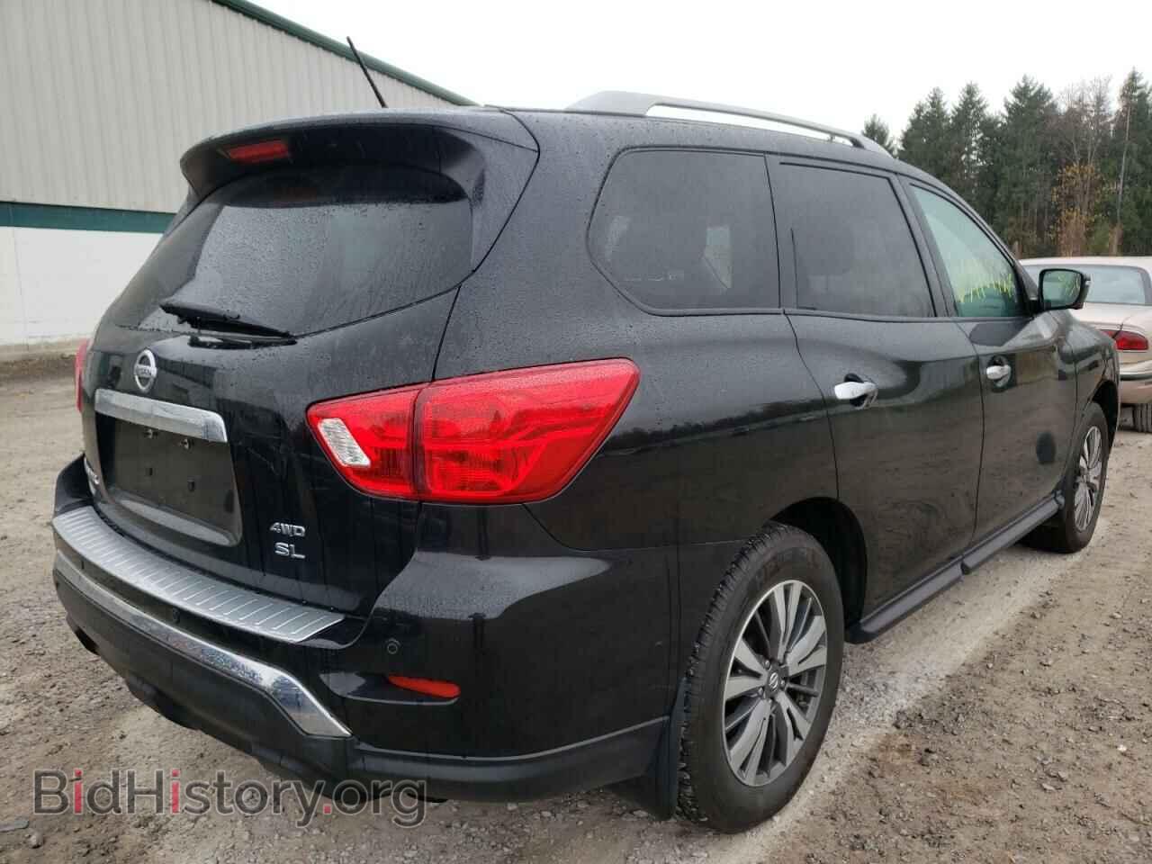2017 NISSAN PATHFINDER - VIN: 5N1DR2MM5HC901340 - Фото 4